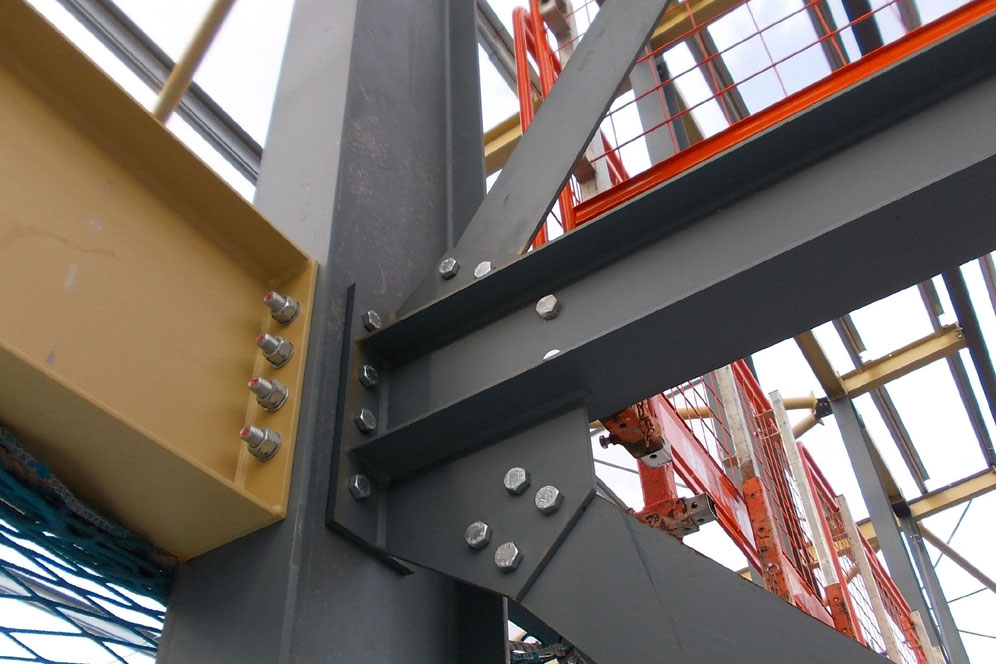 connection design, structural connection design, steel structure connections, structural joint design, connection engineering solutions
